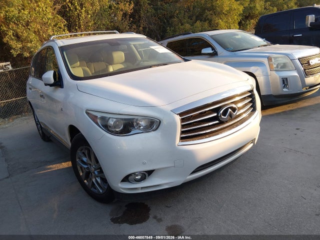 46007849 :رقم المزاد ، 5N1AL0MN4EC509866 vin ، 2014 Infiniti Qx60 مزاد بيع