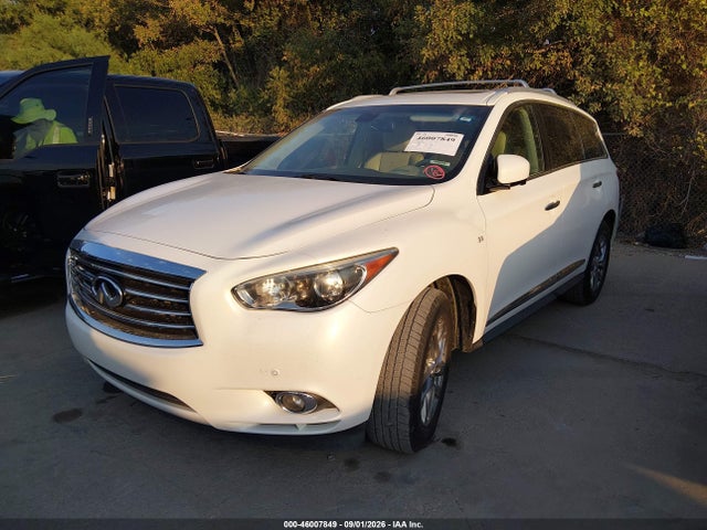 Aukcja sprzedaży 2014 Infiniti Qx60, vin: 5N1AL0MN4EC509866, numer aukcji: 46007849