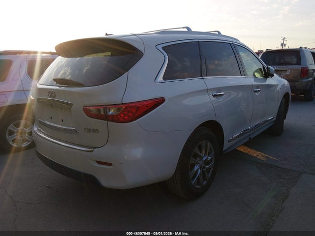 Aukcja sprzedaży 2014 Infiniti Qx60, vin: 5N1AL0MN4EC509866, numer aukcji: 46007849