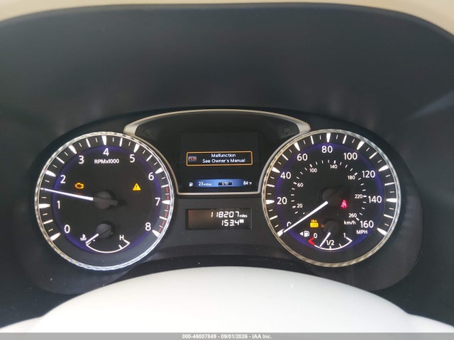 Aukcja sprzedaży 2014 Infiniti Qx60, vin: 5N1AL0MN4EC509866, numer aukcji: 46007849