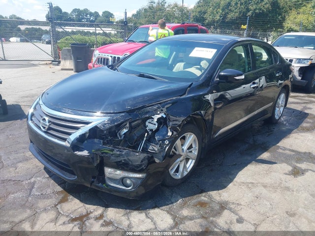 46007854 :رقم المزاد ، 1N4AL3AP1FN347668 vin ، 2015 Nissan Altima 2.5 Sl مزاد بيع