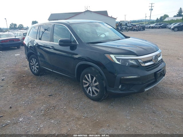 2020 Honda Pilot Awd Ex-l მანქანა იყიდება აუქციონზე, vin: 5FNYF6H59LB043097, აუქციონის ნომერი: 46007855