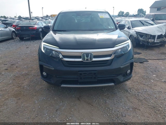 2020 Honda Pilot Awd Ex-l მანქანა იყიდება აუქციონზე, vin: 5FNYF6H59LB043097, აუქციონის ნომერი: 46007855