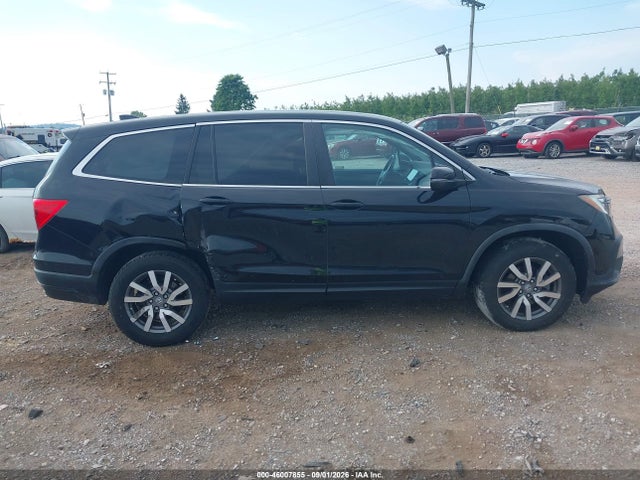 2020 Honda Pilot Awd Ex-l მანქანა იყიდება აუქციონზე, vin: 5FNYF6H59LB043097, აუქციონის ნომერი: 46007855