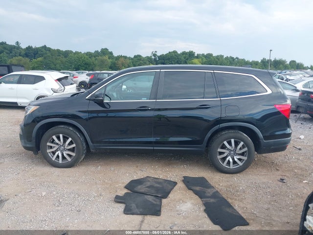 2020 Honda Pilot Awd Ex-l მანქანა იყიდება აუქციონზე, vin: 5FNYF6H59LB043097, აუქციონის ნომერი: 46007855