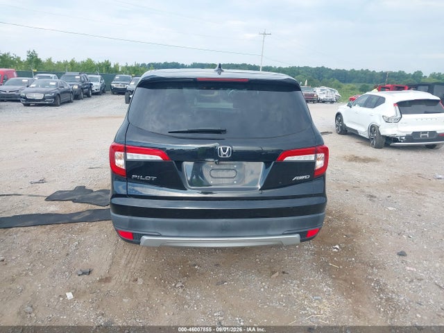 2020 Honda Pilot Awd Ex-l მანქანა იყიდება აუქციონზე, vin: 5FNYF6H59LB043097, აუქციონის ნომერი: 46007855