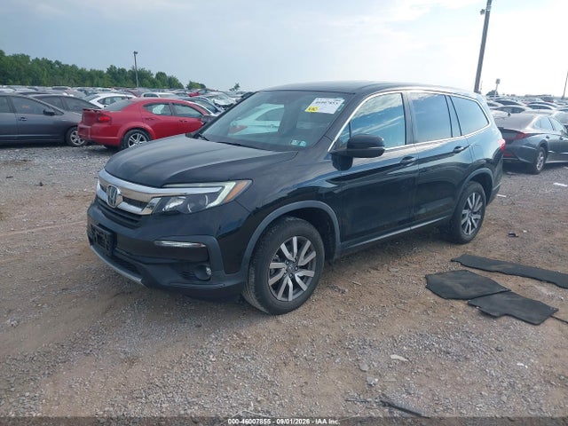 2020 Honda Pilot Awd Ex-l მანქანა იყიდება აუქციონზე, vin: 5FNYF6H59LB043097, აუქციონის ნომერი: 46007855