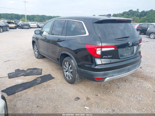2020 Honda Pilot Awd Ex-l მანქანა იყიდება აუქციონზე, vin: 5FNYF6H59LB043097, აუქციონის ნომერი: 46007855
