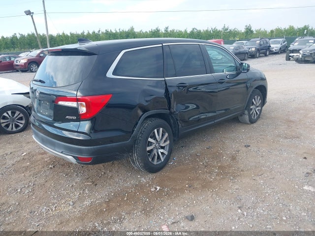 2020 Honda Pilot Awd Ex-l მანქანა იყიდება აუქციონზე, vin: 5FNYF6H59LB043097, აუქციონის ნომერი: 46007855