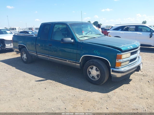 1998 Chevrolet C1500 Fleetside მანქანა იყიდება აუქციონზე, vin: 1GCEC19R4WE103910, აუქციონის ნომერი: 46007859