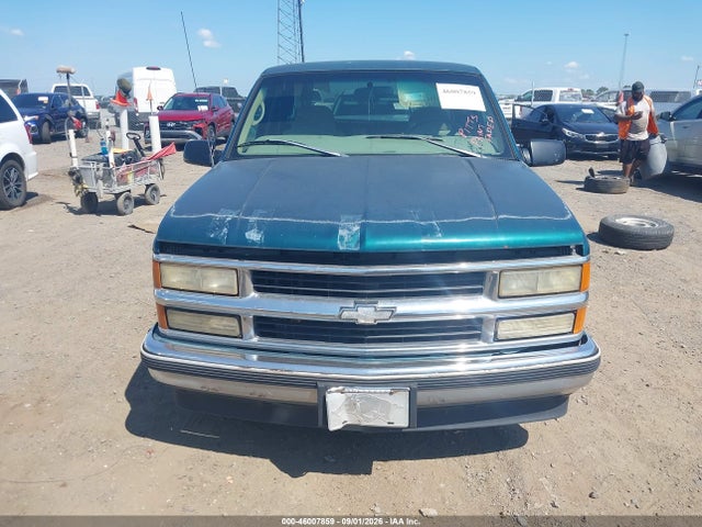 46007859 :رقم المزاد ، 1GCEC19R4WE103910 vin ، 1998 Chevrolet C1500 Fleetside مزاد بيع