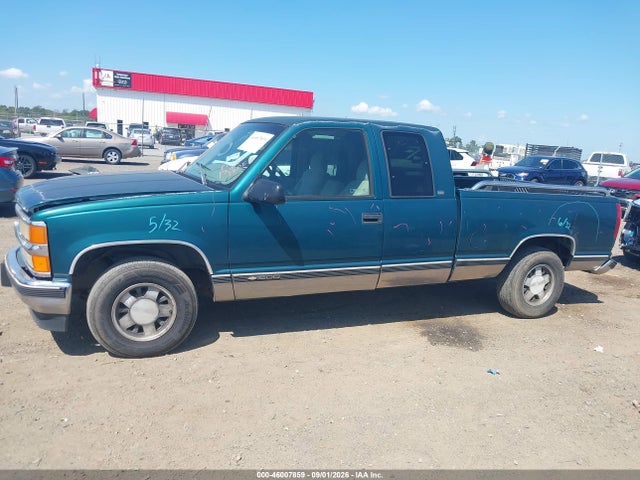 46007859 :رقم المزاد ، 1GCEC19R4WE103910 vin ، 1998 Chevrolet C1500 Fleetside مزاد بيع