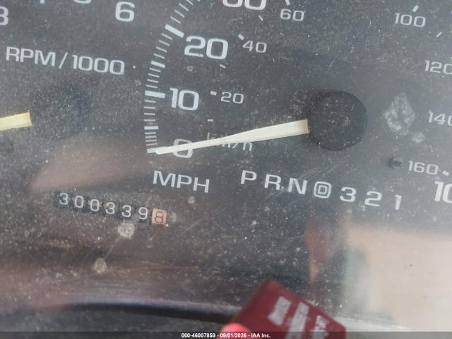 46007859 :رقم المزاد ، 1GCEC19R4WE103910 vin ، 1998 Chevrolet C1500 Fleetside مزاد بيع