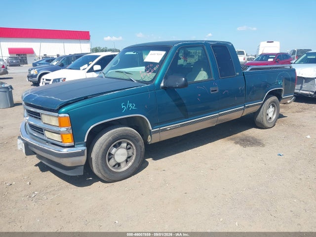 46007859 :رقم المزاد ، 1GCEC19R4WE103910 vin ، 1998 Chevrolet C1500 Fleetside مزاد بيع