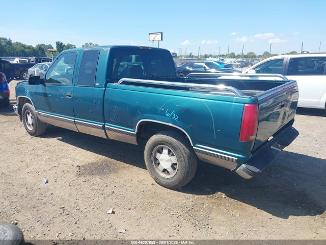 46007859 :رقم المزاد ، 1GCEC19R4WE103910 vin ، 1998 Chevrolet C1500 Fleetside مزاد بيع