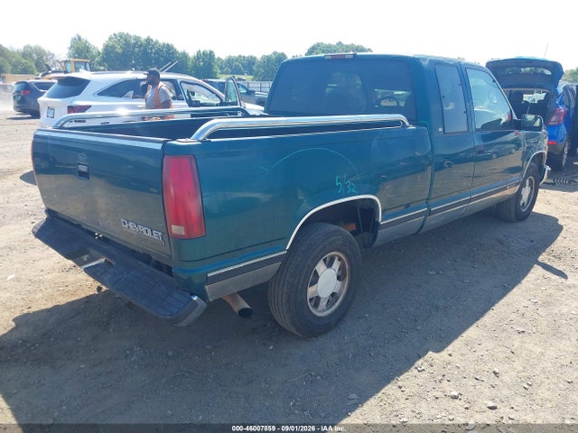 46007859 :رقم المزاد ، 1GCEC19R4WE103910 vin ، 1998 Chevrolet C1500 Fleetside مزاد بيع