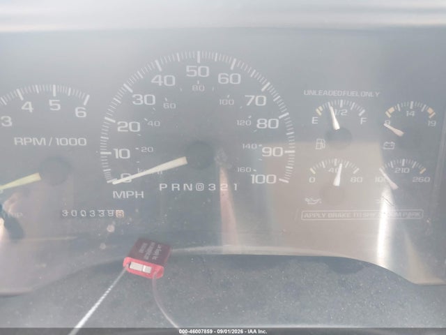 46007859 :رقم المزاد ، 1GCEC19R4WE103910 vin ، 1998 Chevrolet C1500 Fleetside مزاد بيع
