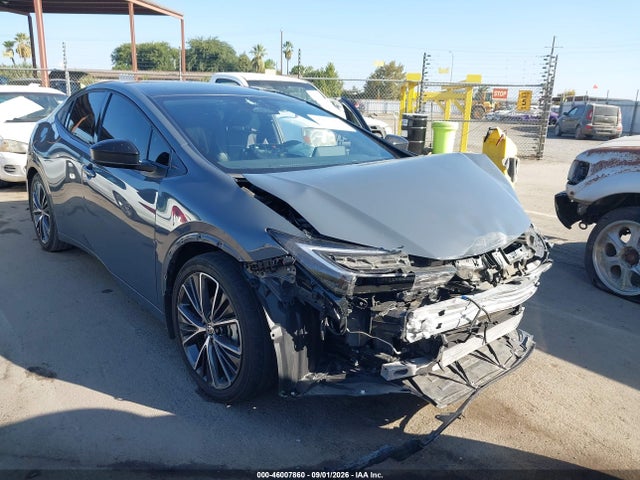 2024 Toyota Prius Xle მანქანა იყიდება აუქციონზე, vin: JTDACAAU1R3043227, აუქციონის ნომერი: 46007860