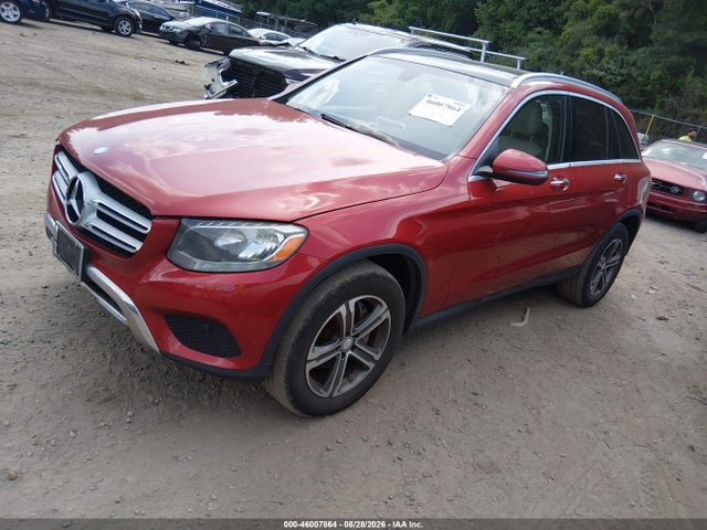 2016 Mercedes-benz Glc 300 4matic მანქანა იყიდება აუქციონზე, vin: WDC0G4KB2GF012038, აუქციონის ნომერი: 46007864