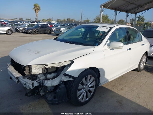 1HGCR3F82EA028855 Honda Accord Ex-l V-6