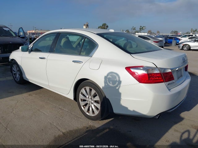 1HGCR3F82EA028855 Honda Accord Ex-l V-6