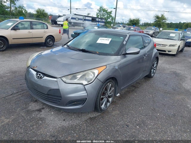 2012 Hyundai Veloster Base W/black მანქანა იყიდება აუქციონზე, vin: KMHTC6AD0CU069370, აუქციონის ნომერი: 46007868