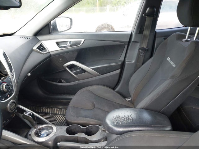 2012 Hyundai Veloster Base W/black მანქანა იყიდება აუქციონზე, vin: KMHTC6AD0CU069370, აუქციონის ნომერი: 46007868