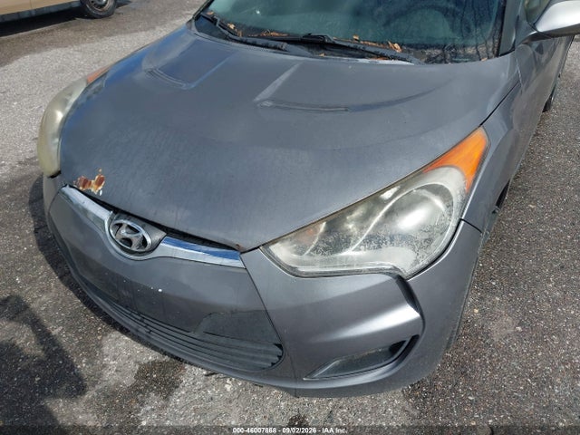 2012 Hyundai Veloster Base W/black მანქანა იყიდება აუქციონზე, vin: KMHTC6AD0CU069370, აუქციონის ნომერი: 46007868