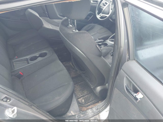 2012 Hyundai Veloster Base W/black მანქანა იყიდება აუქციონზე, vin: KMHTC6AD0CU069370, აუქციონის ნომერი: 46007868