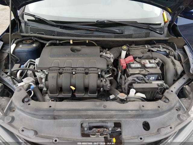 46007869 :رقم المزاد ، 3N1AB7AP0KY311751 vin ، 2019 Nissan Sentra Sr مزاد بيع