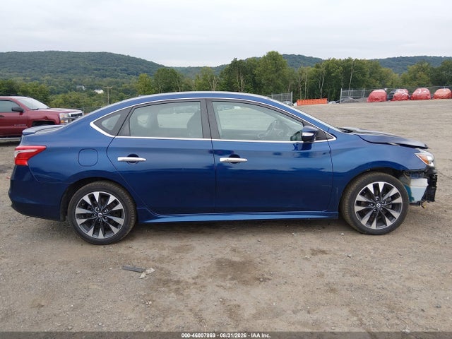 46007869 :رقم المزاد ، 3N1AB7AP0KY311751 vin ، 2019 Nissan Sentra Sr مزاد بيع