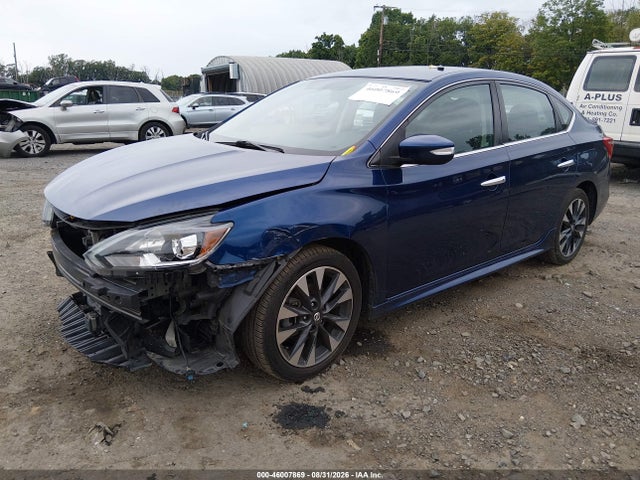 46007869 :رقم المزاد ، 3N1AB7AP0KY311751 vin ، 2019 Nissan Sentra Sr مزاد بيع