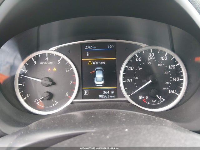 46007869 :رقم المزاد ، 3N1AB7AP0KY311751 vin ، 2019 Nissan Sentra Sr مزاد بيع
