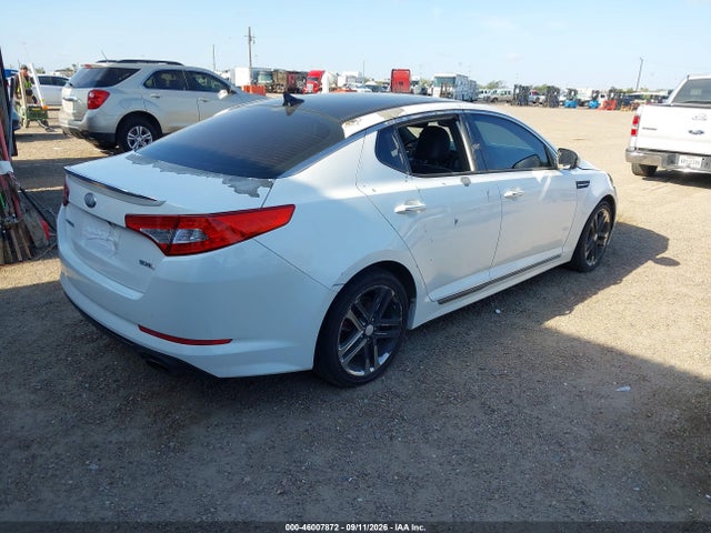 Продажа на аукционе авто 2013 Kia Optima Sx, vin: 5XXGR4A64DG111315, номер лота: 46007872