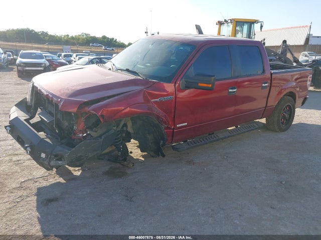 2014 Ford F-150 Xlt მანქანა იყიდება აუქციონზე, vin: 1FTFW1ET7EKG18090, აუქციონის ნომერი: 46007875