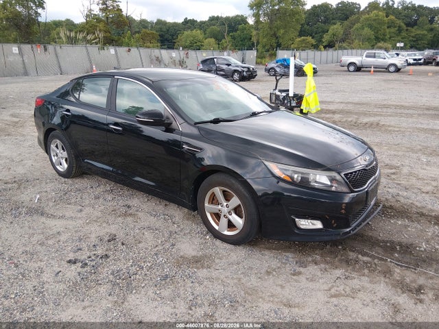 46007876 :رقم المزاد ، 5XXGM4A76FG497326 vin ، 2015 Kia Optima Lx مزاد بيع