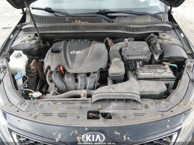 46007876 :رقم المزاد ، 5XXGM4A76FG497326 vin ، 2015 Kia Optima Lx مزاد بيع