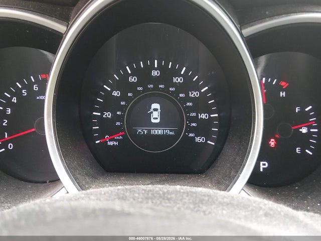 46007876 :رقم المزاد ، 5XXGM4A76FG497326 vin ، 2015 Kia Optima Lx مزاد بيع