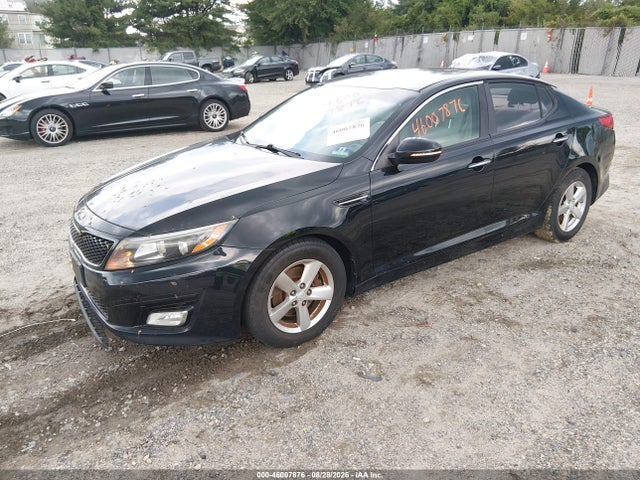 46007876 :رقم المزاد ، 5XXGM4A76FG497326 vin ، 2015 Kia Optima Lx مزاد بيع