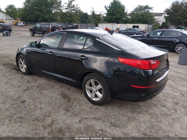 46007876 :رقم المزاد ، 5XXGM4A76FG497326 vin ، 2015 Kia Optima Lx مزاد بيع