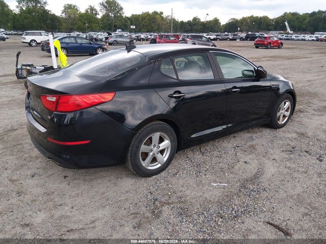 46007876 :رقم المزاد ، 5XXGM4A76FG497326 vin ، 2015 Kia Optima Lx مزاد بيع