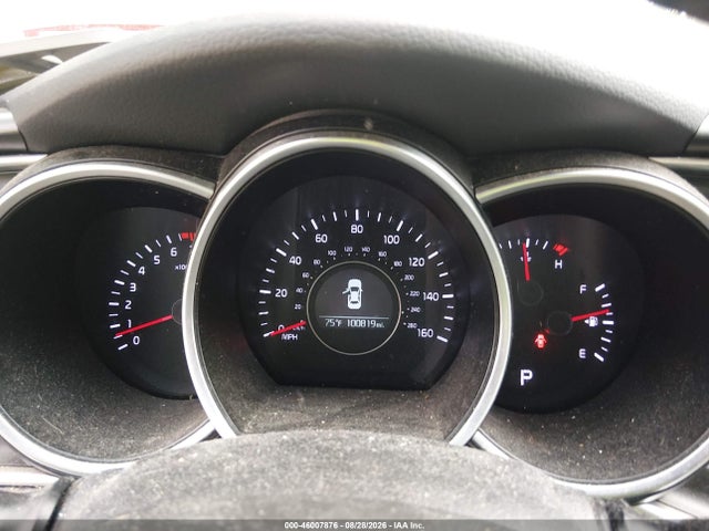 46007876 :رقم المزاد ، 5XXGM4A76FG497326 vin ، 2015 Kia Optima Lx مزاد بيع