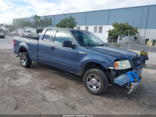 2005 Ford F-150 Stx/xl/xlt მანქანა იყიდება აუქციონზე, vin: 1FTRX14W75NB56196, აუქციონის ნომერი: 46007878