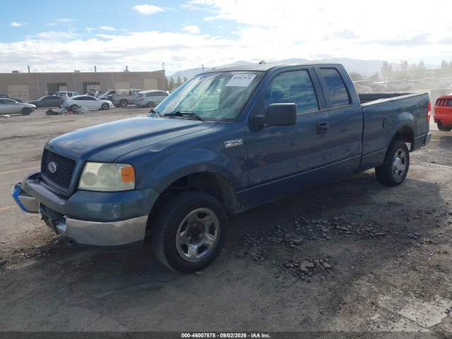 2005 Ford F-150 Stx/xl/xlt მანქანა იყიდება აუქციონზე, vin: 1FTRX14W75NB56196, აუქციონის ნომერი: 46007878