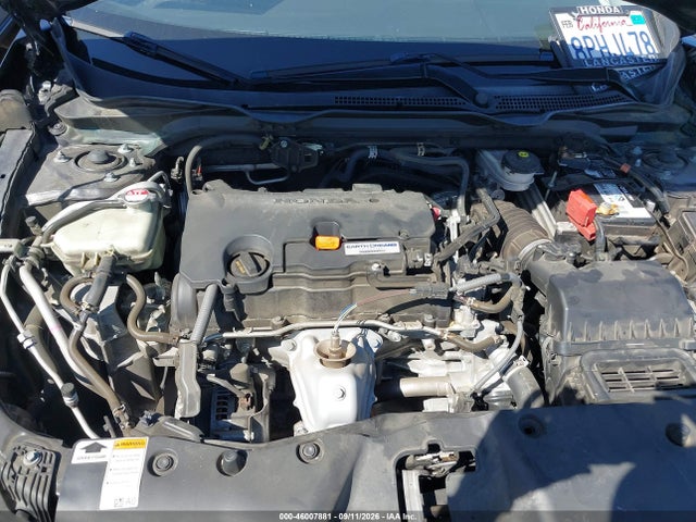 Honda Civic Lx 2020 2HGFC2F62LH522283 Image 10