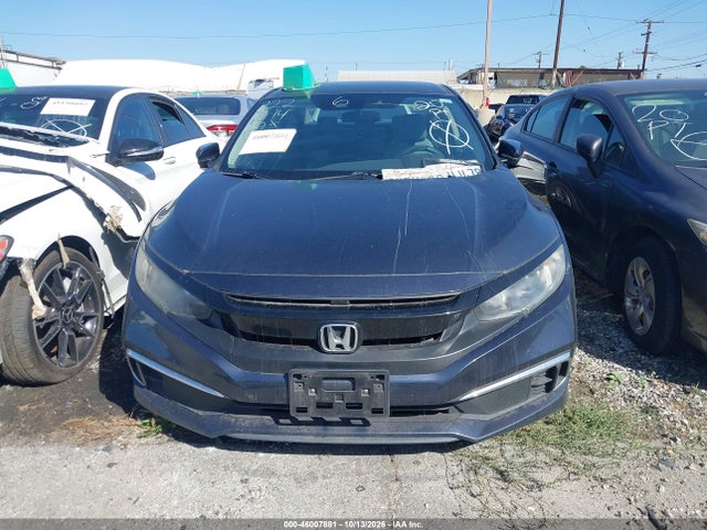 Honda Civic Lx 2020 2HGFC2F62LH522283 Image 13
