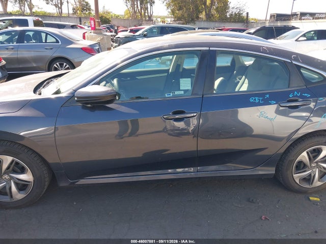 Honda Civic Lx 2020 2HGFC2F62LH522283 Image 15