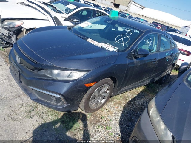 Honda Civic Lx 2020 2HGFC2F62LH522283 Image 2