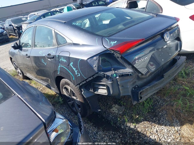 Honda Civic Lx 2020 2HGFC2F62LH522283 Image 3