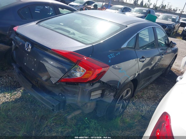 Honda Civic Lx 2020 2HGFC2F62LH522283 Image 4